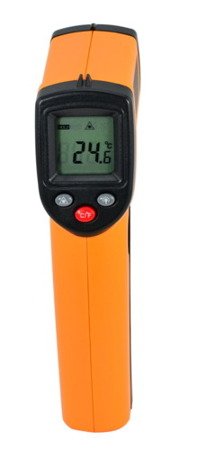 Bezdotykowy termometr laserowy pirometr  -50 ~ 400°C Benetech GM320